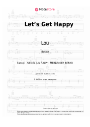 undefined Lou - Let’s Get Happy