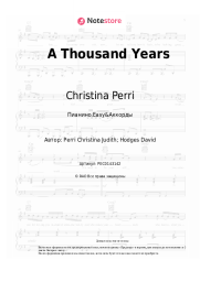 undefined Christina Perri - A Thousand Years