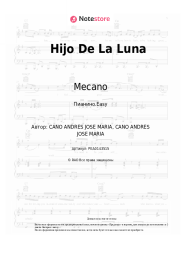 undefined Mecano - Hijo De La Luna