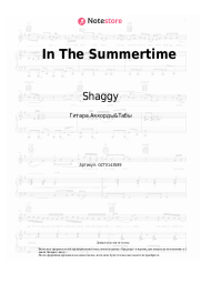 undefined Shaggy, Rayvon - In The Summertime