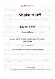undefined Taylor Swift - Shake It Off