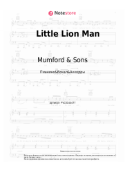 undefined Mumford & Sons - Little Lion Man