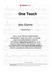 Ноты, аккорды Jess Glynne, Jax Jones - One Touch