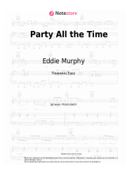 undefined Eddie Murphy - Party All the Time