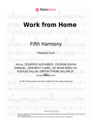 undefined Fifth Harmony, Ty Dolla Sign - Work from Home