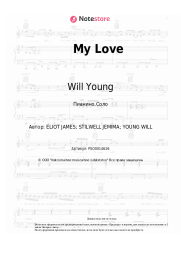undefined Will Young - My Love