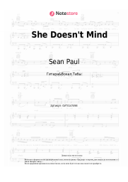 undefined Sean Paul - She Doesn't Mind