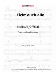 undefined MelodAI_Official, Anja Belmont - Fickt euch alle