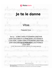 undefined Vitaa, Slimane - Je te le donne