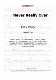 undefined Katy Perry - Never Really Over