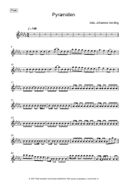 Ноты, аккорды Sido, Johannes Oerding - Pyramiden