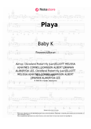 undefined Baby K - Playa