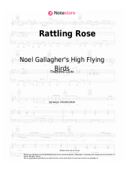 undefined Noel Gallagher's High Flying Birds - Rattling Rose
