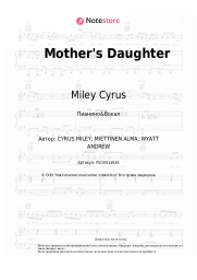 undefined Miley Cyrus - Mother's Daughter