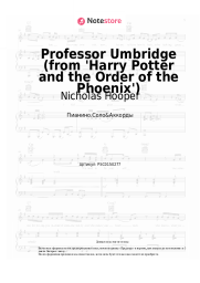 undefined Nicholas Hooper - Professor Umbridge (from 'Harry Potter and the Order of the Phoenix')