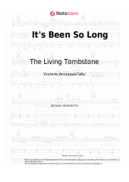 undefined The Living Tombstone - It's Been So Long
