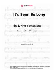 undefined The Living Tombstone - It's Been So Long