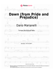 undefined Dario Marianelli - Dawn (from Pride and Prejudice)