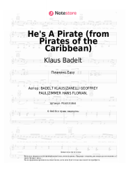 undefined Klaus Badelt - He's A Pirate (from Pirates of the Caribbean)