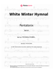 undefined Pentatonix - White Winter Hymnal