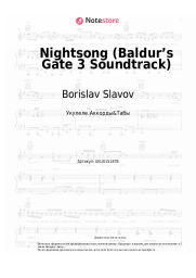undefined Borislav Slavov - Nightsong (Baldur’s Gate 3 Soundtrack)