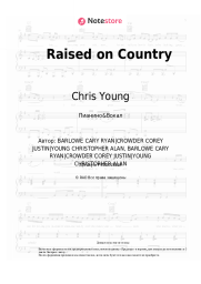 undefined Chris Young - Raised on Country