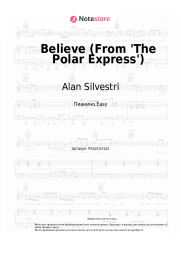 undefined Alan Silvestri, Josh Groban - Believe (From 'The Polar Express')