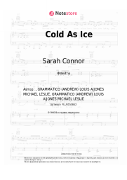 undefined Sarah Connor - Cold As Ice