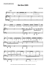undefined Die Firma - Die Eine 2005
