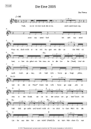 undefined Die Firma - Die Eine 2005