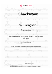 undefined Liam Gallagher - Shockwave