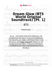 undefined BTS, Charli XCX - Dream Glow (BTS World Original Soundtrack) [Pt. 1]