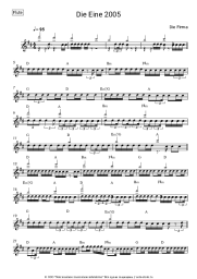 undefined Die Firma - Die Eine 2005