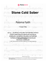 undefined Paloma Faith - Stone Cold Sober
