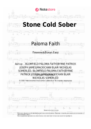 undefined Paloma Faith - Stone Cold Sober
