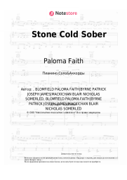 undefined Paloma Faith - Stone Cold Sober