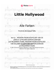 undefined Alle Farben, Janieck - Little Hollywood