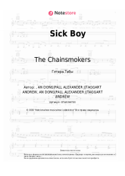 undefined The Chainsmokers - Sick Boy