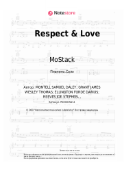 Ноты, аккорды MoStack - Respect & Love