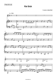 undefined Yvonne Catterfeld - Für Dich