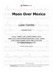undefined Luke Combs - Moon Over Mexico