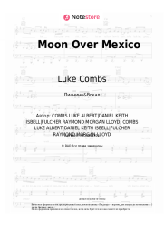 undefined Luke Combs - Moon Over Mexico