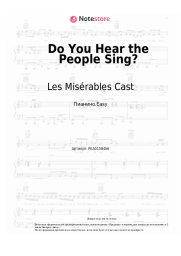 Ноты, аккорды Les Misérables Cast, Claude-Michel Schönberg - Do You Hear the People Sing? (from the musical 'Les Misérables')