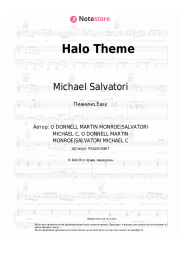 Ноты, аккорды Michael Salvatori, Martin O'Donnell - Halo Theme