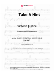 Ноты, аккорды Victoria Justice, Elizabeth Gillies - Take A Hint