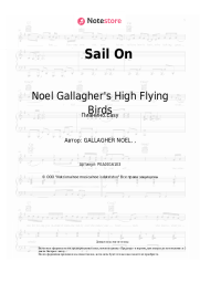undefined Noel Gallagher's High Flying Birds - Sail On
