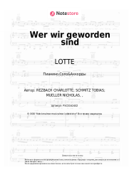 undefined LOTTE - Wer wir geworden sind