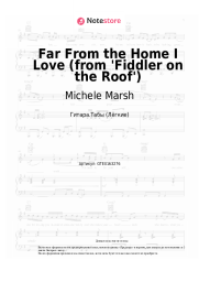 undefined Michele Marsh, Jerry Bock, Sheldon Harnick - Far From the Home I Love (from 'Fiddler on the Roof')