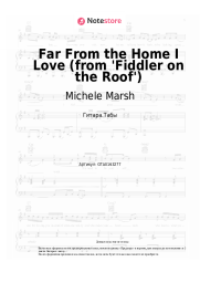 undefined Michele Marsh, Jerry Bock, Sheldon Harnick - Far From the Home I Love (from 'Fiddler on the Roof')