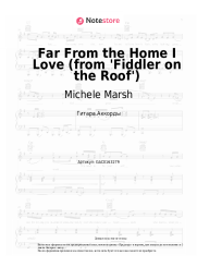 undefined Michele Marsh, Jerry Bock, Sheldon Harnick - Far From the Home I Love (from 'Fiddler on the Roof')